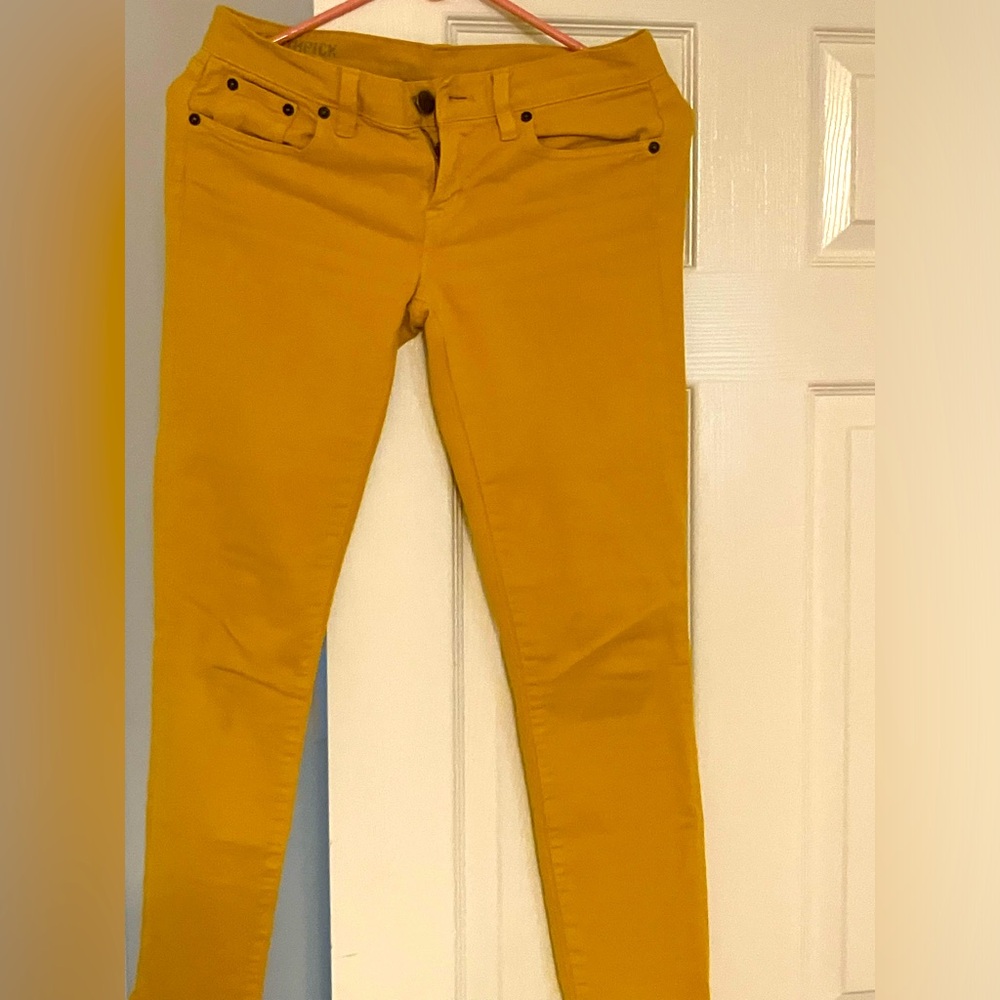 J Crew toothpick jeans